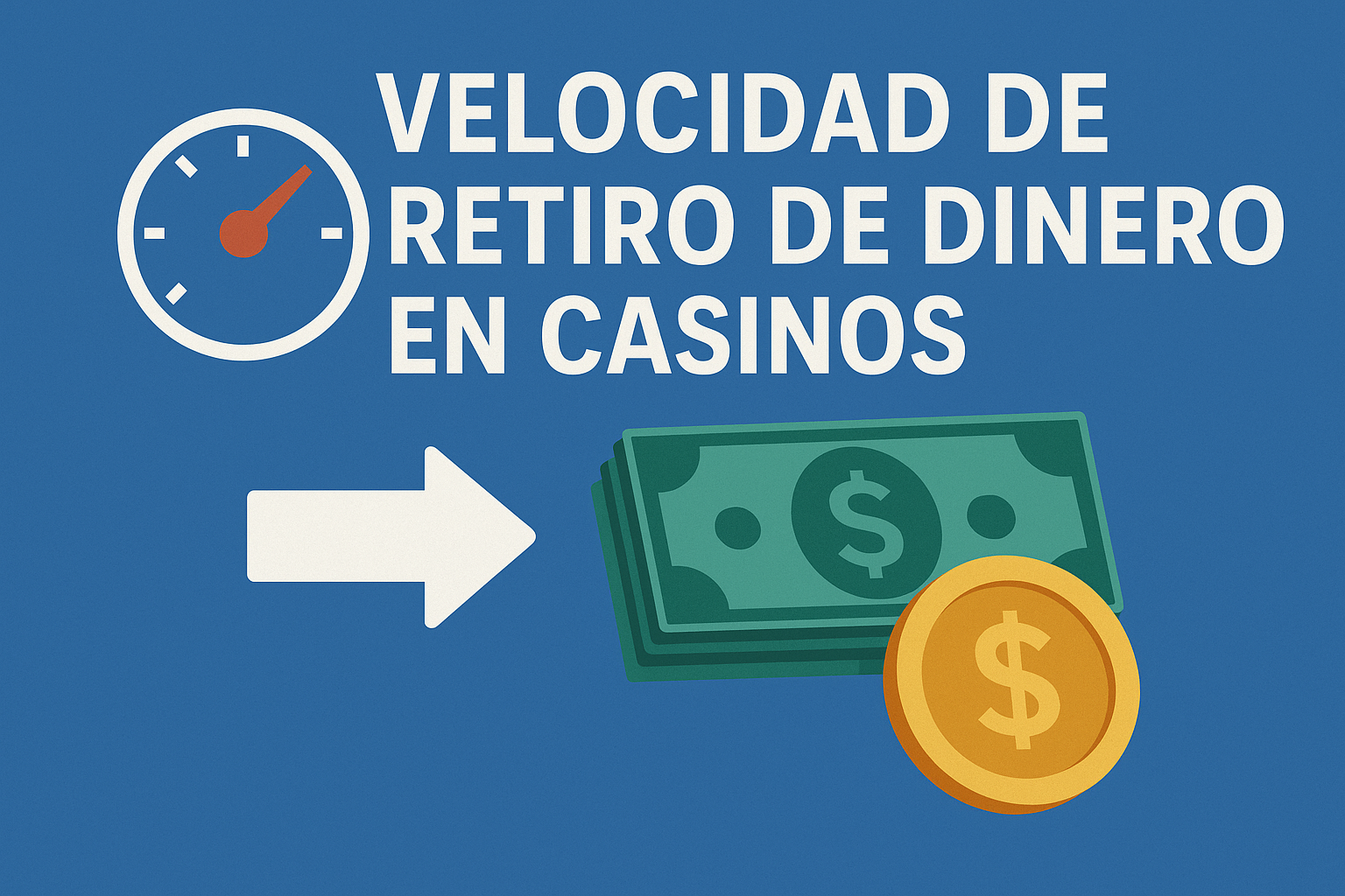 Métodos y velocidad de retiro de dinero en casinos con licencia en España